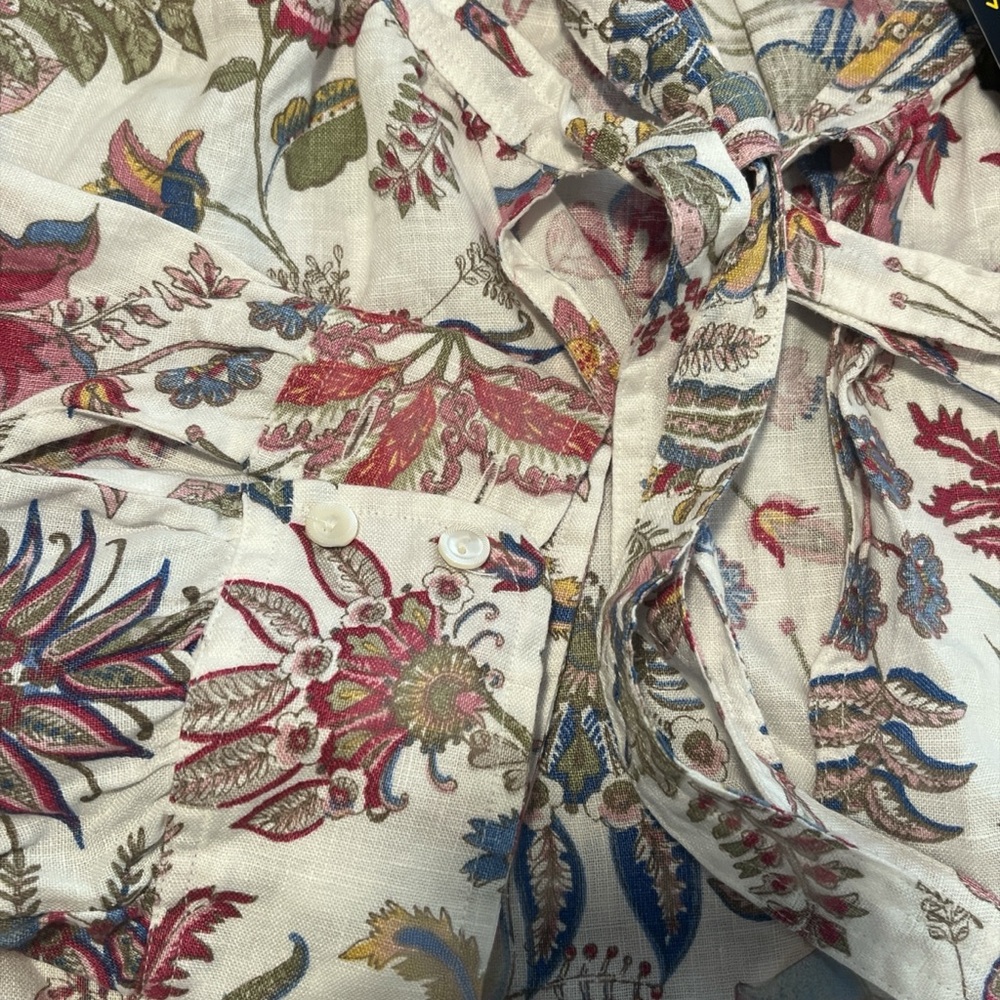 Polo Ralph Lauren Short Sleeve Blouse - Picture 5 of 5